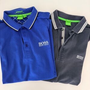 Bundle: 2 Men Hugo Boss polo shirt